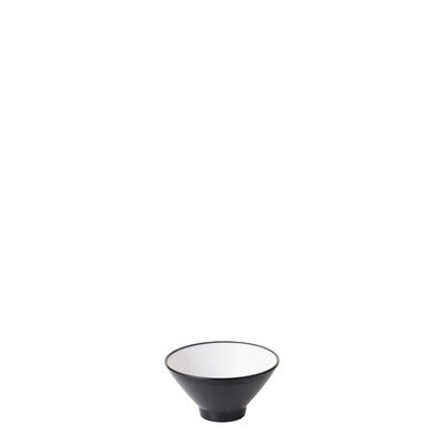 828401-BE - Round Bowl V-Shape - 130mm - COU COU - Melamine (Set of 6)