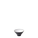 828401-BE - Round Bowl V-Shape - 130mm - COU COU - Melamine (Set of 6)