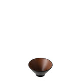 828402-BE - Round Bowl V-Shape - 150mm - COU COU - Melamine (Set of 6)