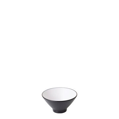 828402-BE - Round Bowl V-Shape - 150mm - COU COU - Melamine (Set of 6)