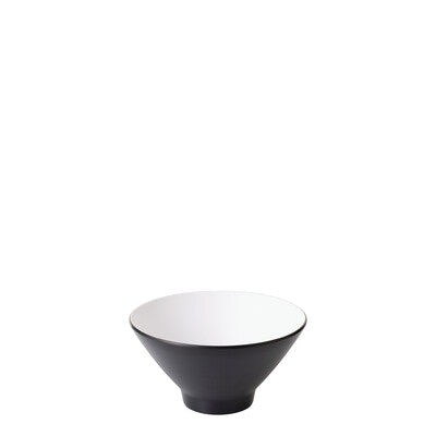 828404-BE - Round Bowl V-Shape - 205mm - COU COU - Melamine (Set of 6)