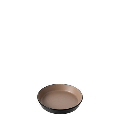 828461-BE - Flat Round Bowl - 190mm - COU COU - Melamine (Set of 6)