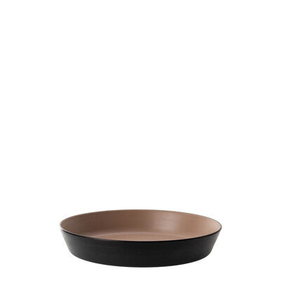 828464-BE - Flat Round Bowl - 290mm - COU COU - Melamine (Set of 6)