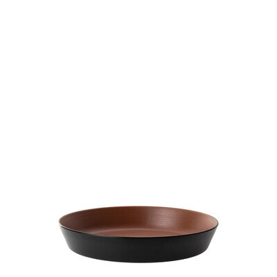 828464-BE - Flat Round Bowl - 290mm - COU COU - Melamine (Set of 6)
