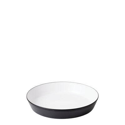 828464-BE - Flat Round Bowl - 290mm - COU COU - Melamine (Set of 6)
