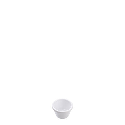 828502-BK - Ramekin Smooth - 45ml - COU COU - Melamine (Set of 6)