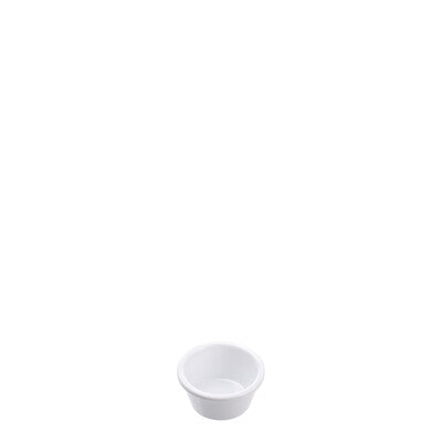 828503-BK - Ramekin Smooth - 60ml - COU COU - Melamine (Set of 6)