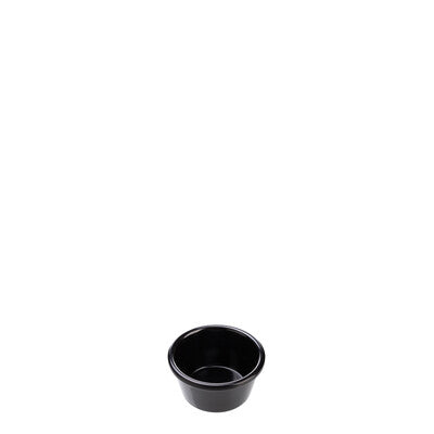 828504-BK - Ramekin Smooth- 90ml - COU COU - Melamine (Set of 6)