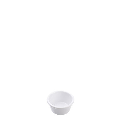 828504-BK - Ramekin Smooth- 90ml - COU COU - Melamine (Set of 6)