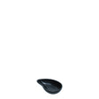 828703 - Teardrop Sauce Dish - 100x60mm - COU COU - Matte Black (Set 