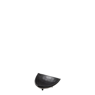 828704 - Triangular Dish - 105x105mm - COU COU - Matte Black (Set of 