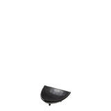 828704 - Triangular Dish - 105x105mm - COU COU - Matte Black (Set of 