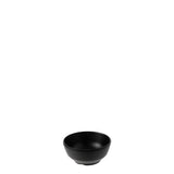 828707 - Round Bowl - 120mm - COU COU - Matte Black (Set of 6)