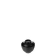 828709 - Round Bowl with Cover - 95mm - COU COU - Matte Black (Set of
