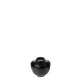828709 - Round Bowl with Cover - 95mm - COU COU - Matte Black (Set of