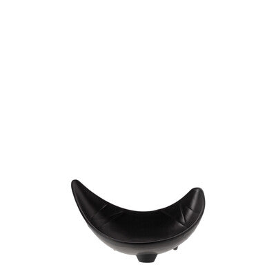 Matte Black Moon Bowl - 210x110mm - COU COU (Set of 6)