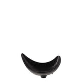 Matte Black Moon Bowl - 210x110mm - COU COU (Set of 6)