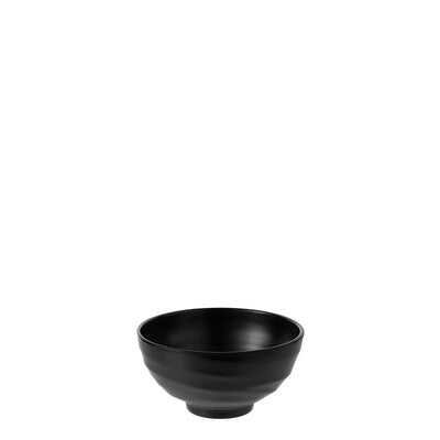 828731 - Matte Black Round Bowl- COU COU Melamine (Set of 6)