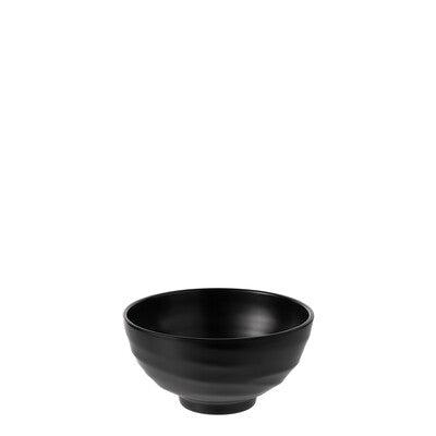 828731 - Matte Black Round Bowl- COU COU Melamine (Set of 6)
