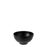 828731 - Matte Black Round Bowl- COU COU Melamine (Set of 6)