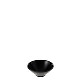828741 - Matte Black Round Conical Bowl - COU COU Melamine (Set of 6)