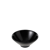 828741 - Matte Black Round Conical Bowl - COU COU Melamine (Set of 6)