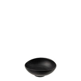 828746 - Matte Black Oval Bowl - COU COU Melamine (Set of 6)
