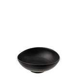 828746 - Matte Black Oval Bowl - COU COU Melamine (Set of 6)