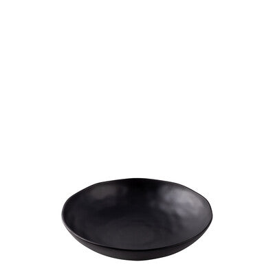 828755 - Matte Black Coupe Sharing Bowl - COU COU Melamine (Set of 6)
