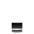 828765 - Matte Black Curved Platter - COU COU Melamine (Set of 10)
