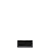 828766 - Matte Black Rect Platter - COU COU Melamine (Set of 6)