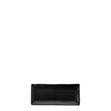 828766 - Matte Black Rect Platter - COU COU Melamine (Set of 6)