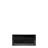 828766 - Matte Black Rect Platter - COU COU Melamine (Set of 6)