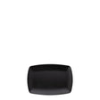 828771 - Matte Black Coupe Platter - COU COU Melamine (Set of 6)