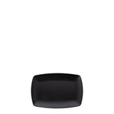 828771 - Matte Black Coupe Platter - COU COU Melamine (Set of 6)