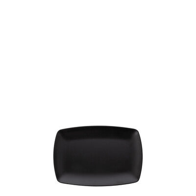 828771 - Matte Black Coupe Platter - COU COU Melamine (Set of 6)