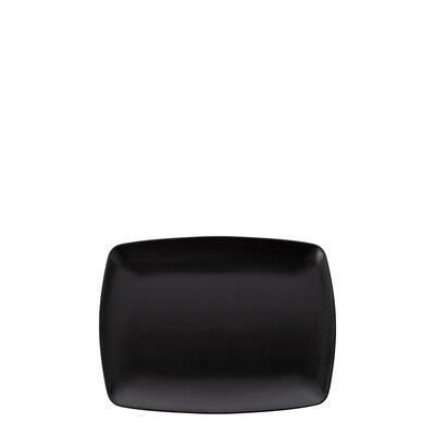 828771 - Matte Black Coupe Platter - COU COU Melamine (Set of 6)
