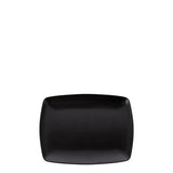 828771 - Matte Black Coupe Platter - COU COU Melamine (Set of 6)