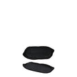 828777 - Matte Black Irregular Platter - 280x120mm - COU COU Melamine