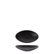 828781 - Matte Black Oval Plate- COU COU Melamine (Set of 6)