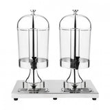 Juice Dispenser-18/10 - Double - 2x7.0lt