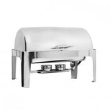 Roll Top Chafer-18/10 - Rect. - 1/1 Size