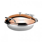 8330002 - Induction Chafer-18/10 | Round | 6.1Lt