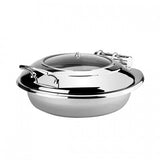 8330002 - Induction Chafer-18/10 | Round | 6.1Lt