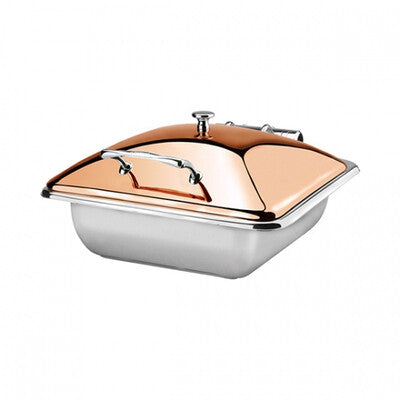 8331202 - Induction Chafer-18/10 | Rect. | 1/2 Size