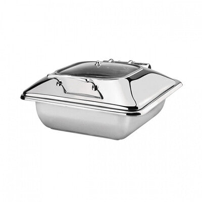 8331202 - Induction Chafer-18/10 | Rect. | 1/2 Size