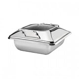 8331202 - Induction Chafer-18/10 | Rect. | 1/2 Size