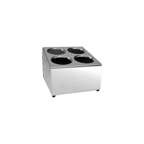 Cutlery Holder-S/S | 255X300X222Mm | 4 Hole