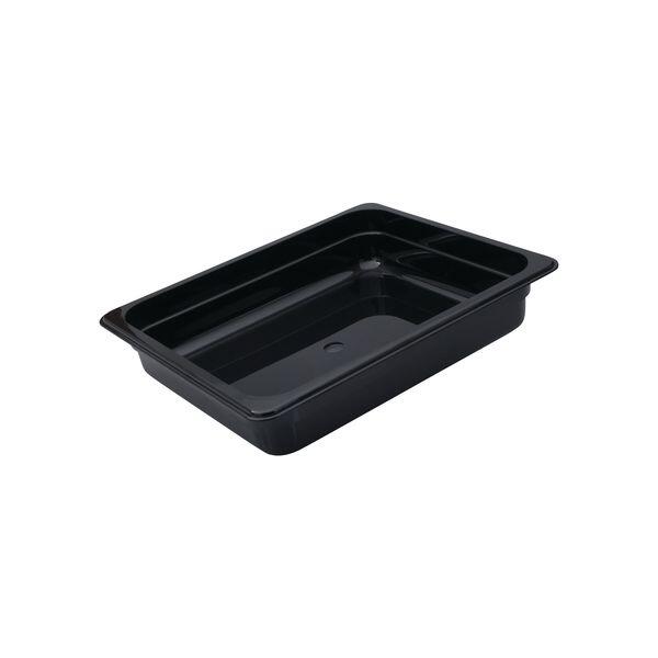 Caterrax PC Food Pan 1/2 — Black