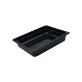 Caterrax PC Food Pan 1/2 — Black